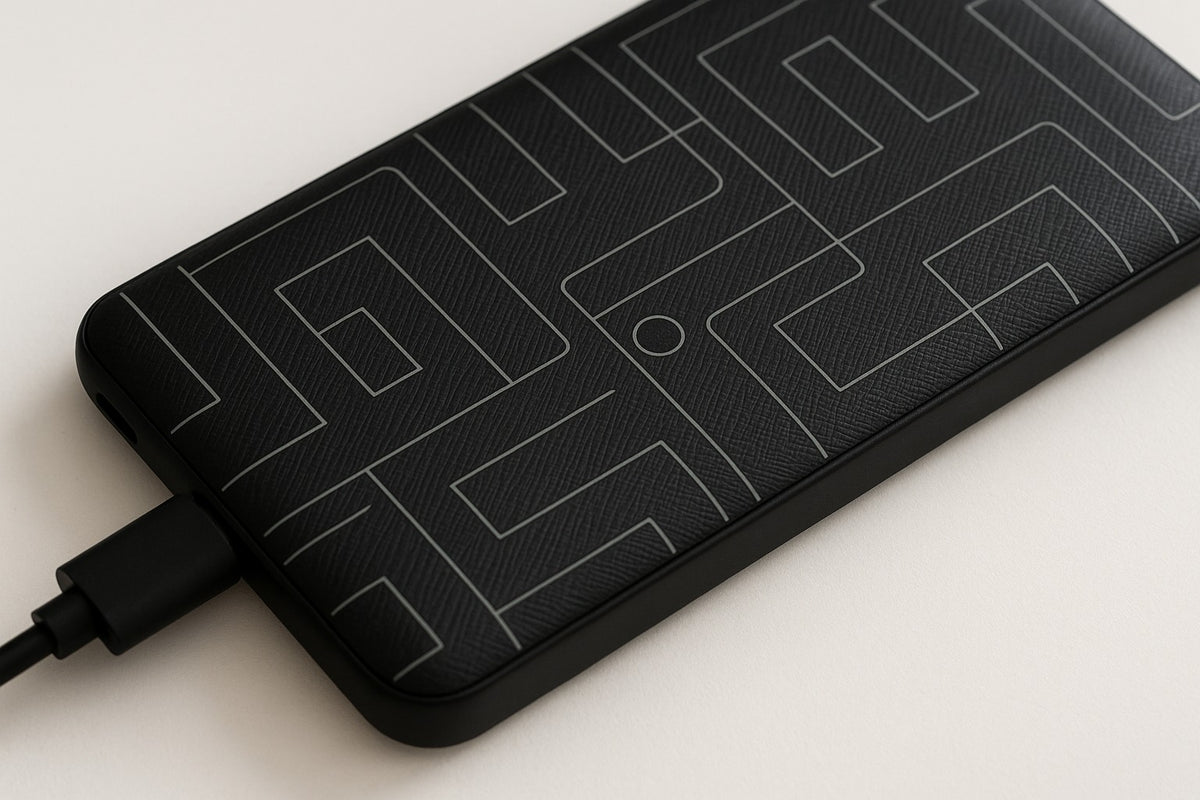 Powerbank - ET Logo