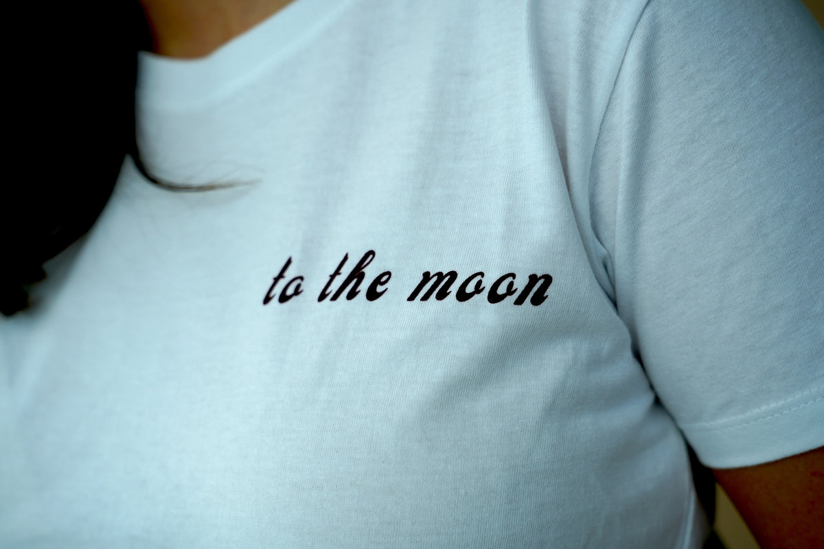T-Shirt ToTheMoon - Frau