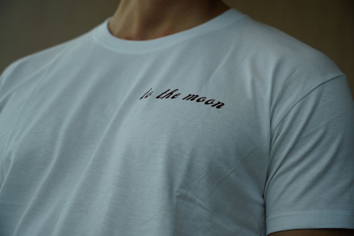 T-Shirt ToTheMoon - Mann